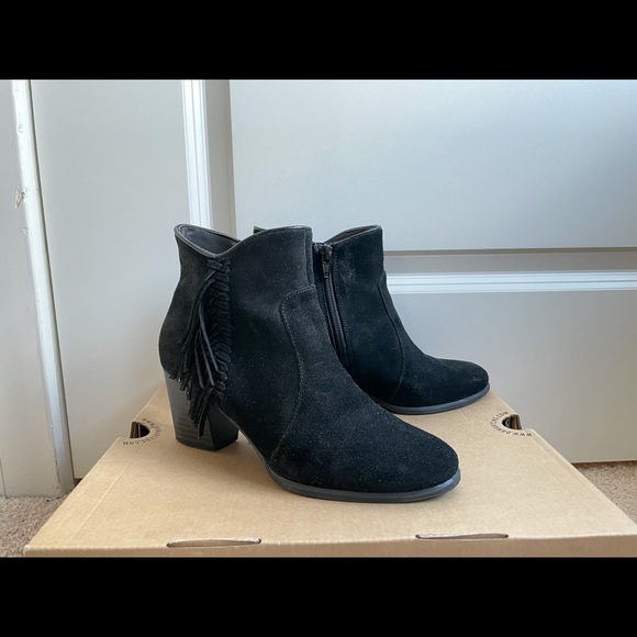 Gh Bass Suede Ankle Boots 